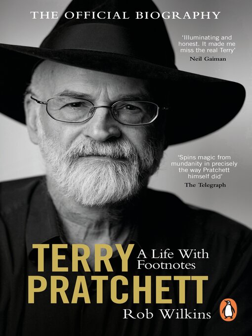 Cover image for Terry Pratchett